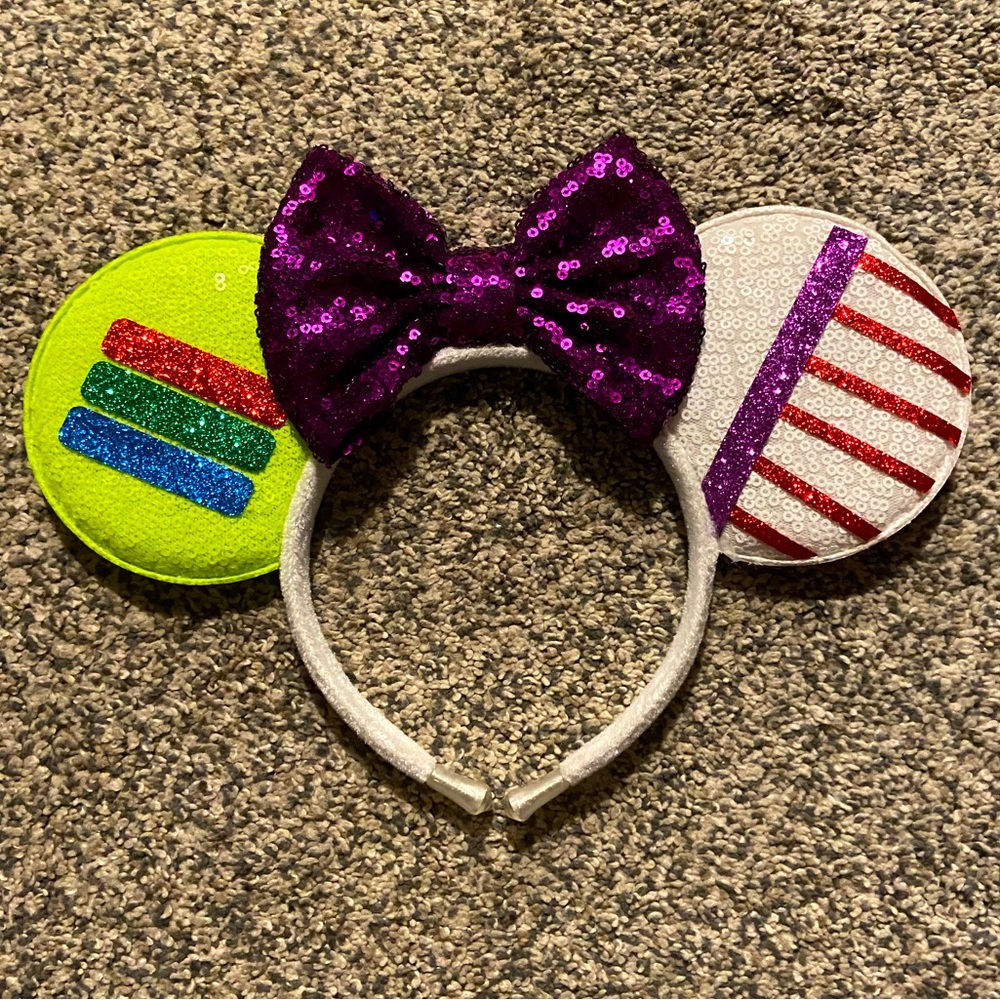 Buzz Lightyear Mickey Ears